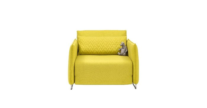 Кресло-кровать Sky желтого цвета - лучшие Интерьерные кресла в INMYROOM