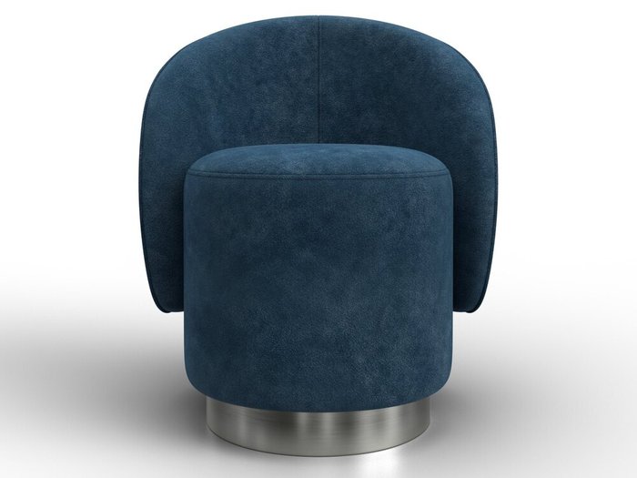 Кресло Лига-108 синего цвета - купить Интерьерные кресла по цене 34990