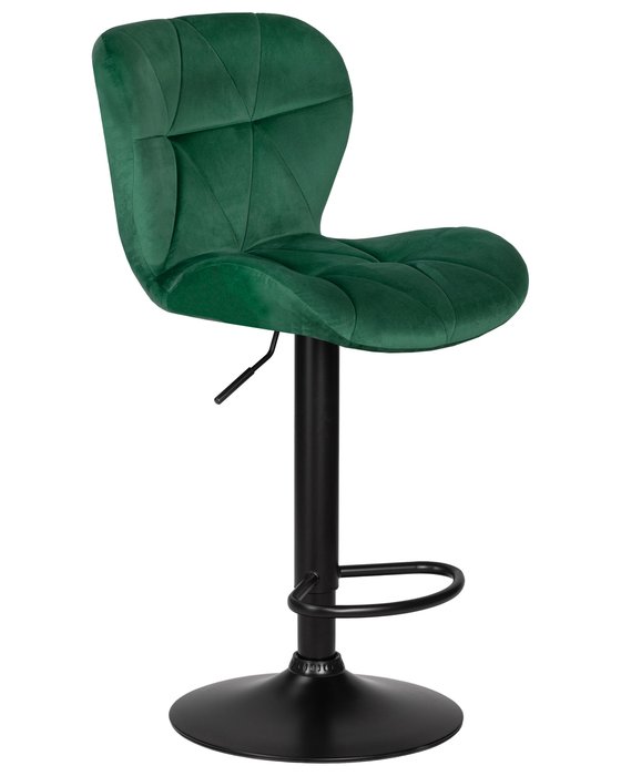 Стул барный Barny зеленого цвета - купить Барные стулья по цене 6970.0