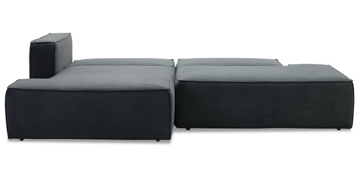 Угловой диван-кровать Рейф серого цвета - лучшие Угловые диваны в INMYROOM