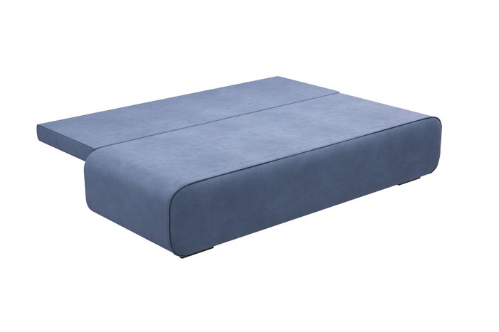 Диван-кровать Лаки синего цвета - лучшие Прямые диваны в INMYROOM