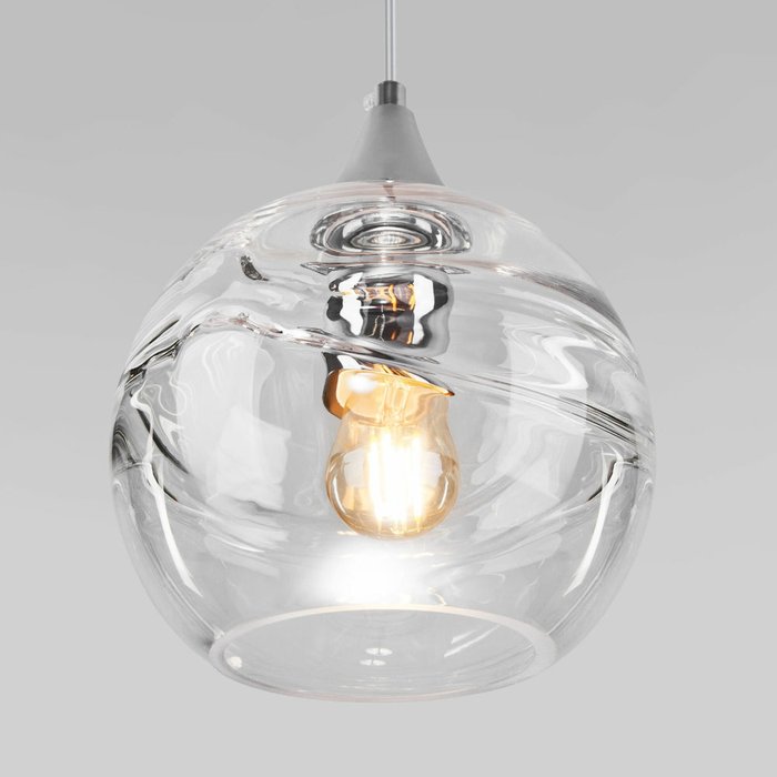 Подвесной светильник 50221/1 прозрачный Lotus - лучшие Подвесные светильники в INMYROOM