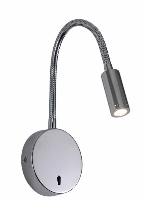 Настенный светильник Nikky цвета хром  - купить Бра и настенные светильники по цене 5750.0