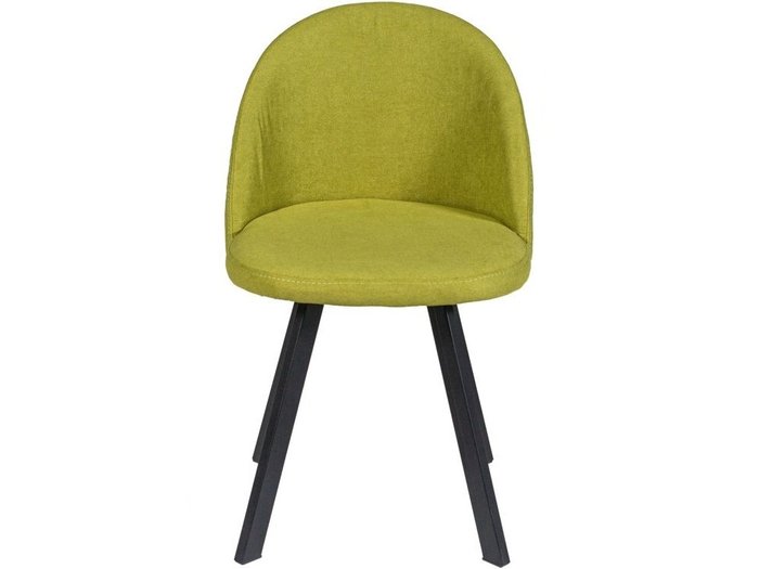 Стул Спайдер зеленого цвета - лучшие Обеденные стулья в INMYROOM
