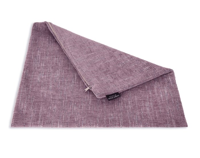 Чехол для подушки Oliver Rose в розовых оттенках - лучшие Чехлы для подушек в INMYROOM