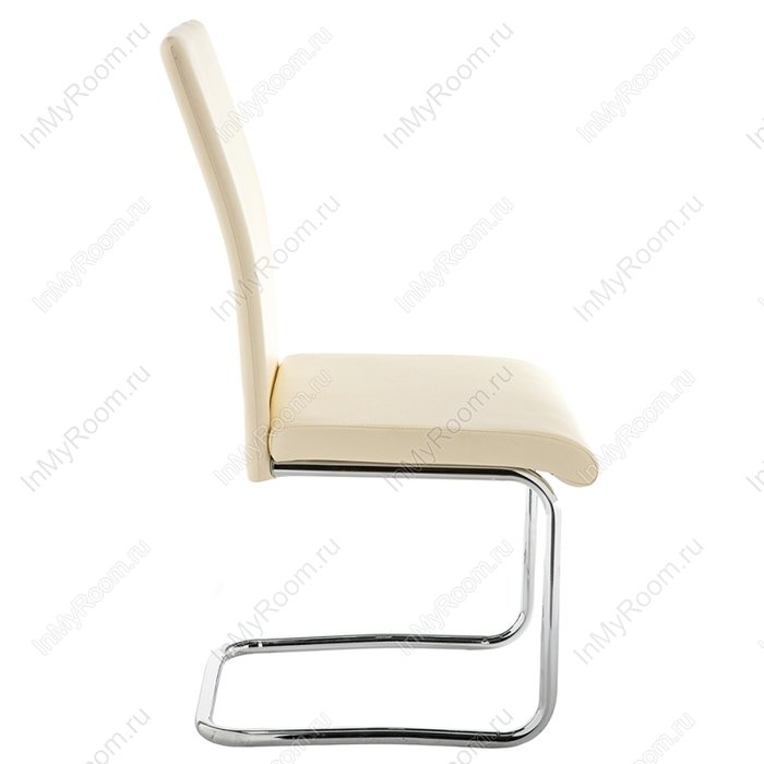 Обеденный стул Fenix кремового цвета - лучшие Обеденные стулья в INMYROOM