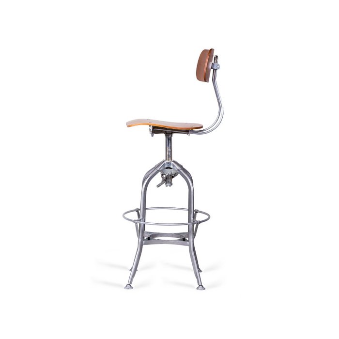 Стул барный Werk из массива вяза - купить Барные стулья по цене 14300.0
