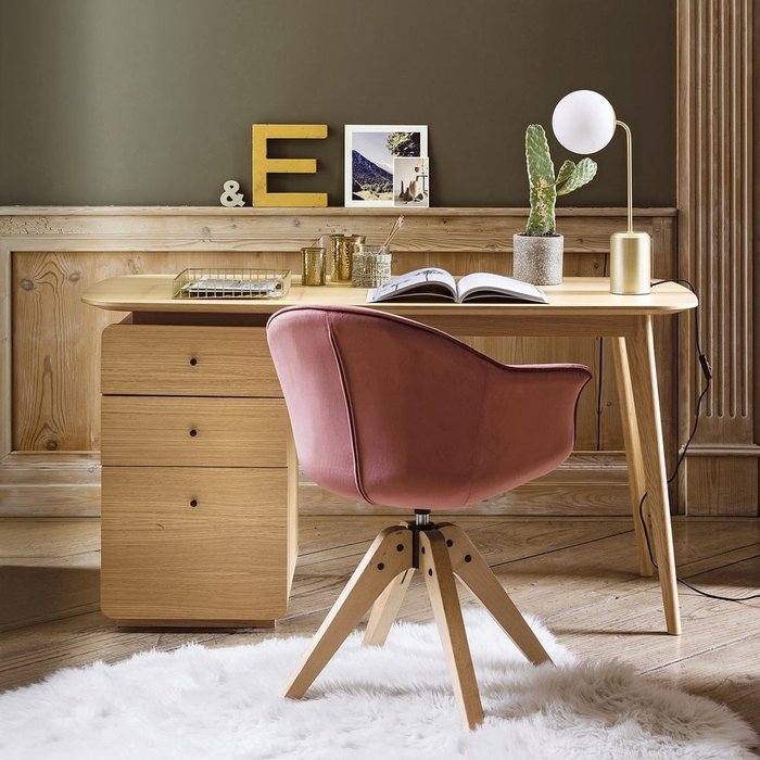 Офисное кресло Quilda бирюзового цвета - лучшие Офисные кресла в INMYROOM