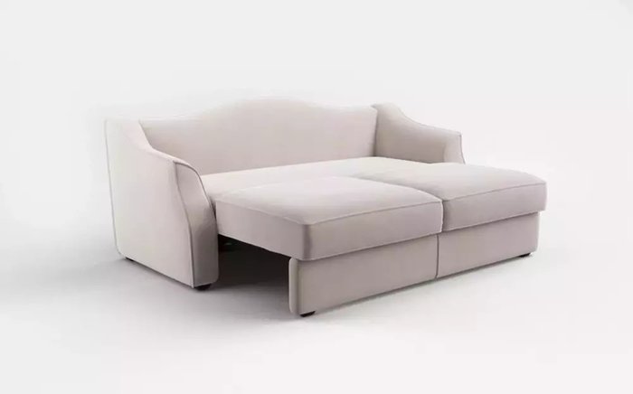 Диван-кровать Hermes Dream бежевого цвета - купить Прямые диваны по цене 114100.0