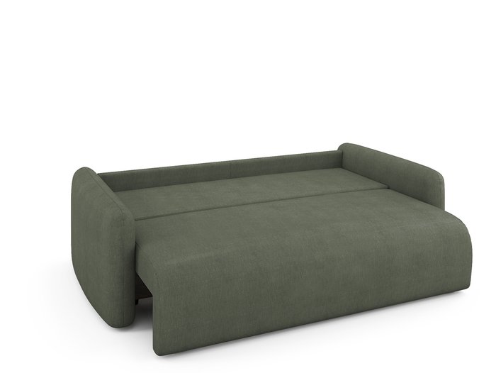 Диван раскладной Arti темно-зеленого цвета - купить Прямые диваны по цене 64200.0