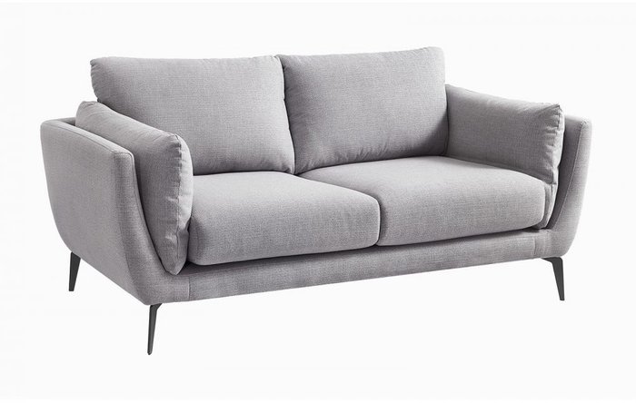 Диван Meysel серого цвета - купить Прямые диваны по цене 99600.0