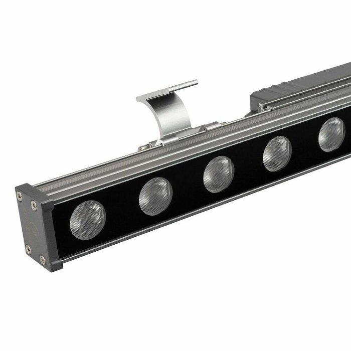 Прожектор Line wallwasher 042175 (алюминий, цвет серый) Прожектор Line wallwasher 042175 (алюминий, цвет серый)