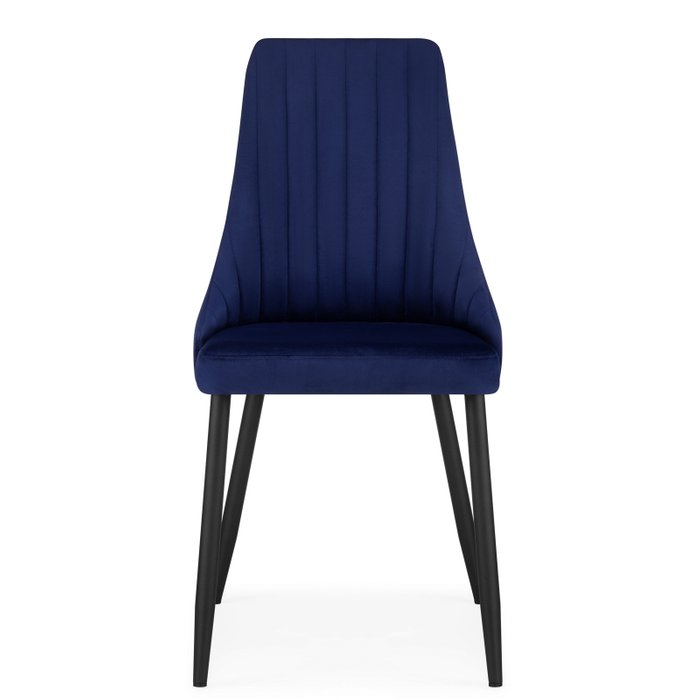 Стул Kora темно-синего цвета - купить Обеденные стулья по цене 6330.0
