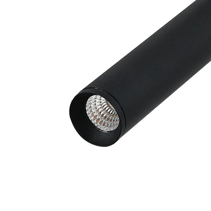 Спот Twig 10275/1LED Black (металл, цвет черный) - лучшие Накладные споты в INMYROOM Спот Twig 10275/1LED Black (металл, цвет черный) - лучшие Накладные споты в INMYROOM