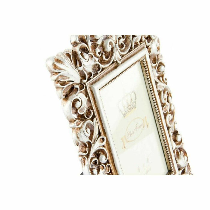 Фоторамка 18 x 2 x 25 cm Позолоченный Смола Shabby Chic - купить Рамки по цене 2477.0