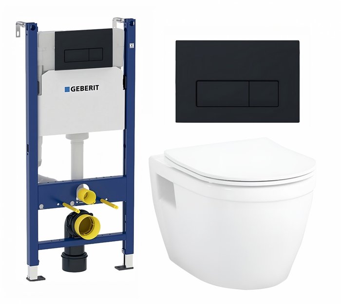 Комплект 3 в 1 инсталляция Duofix