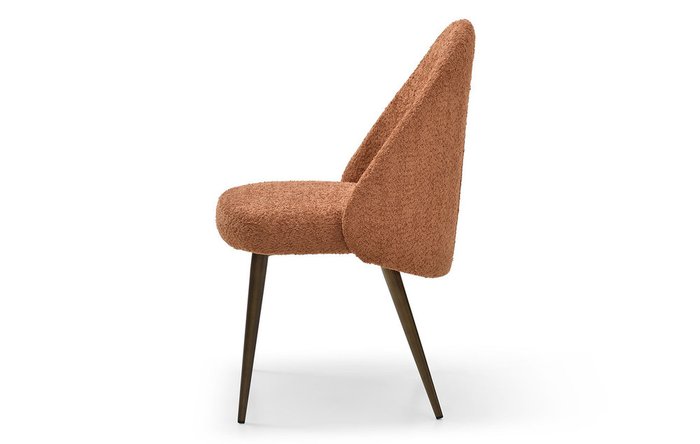 Обеденный стул Leda коричневого цвета - лучшие Обеденные стулья в INMYROOM