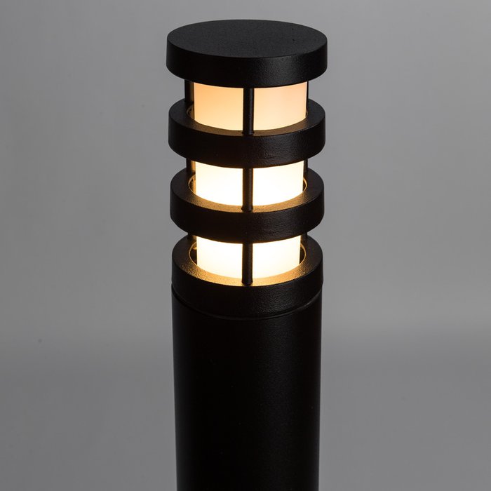 Уличный светильник Portico черного цвета - купить Наземные светильники по цене 5490.0