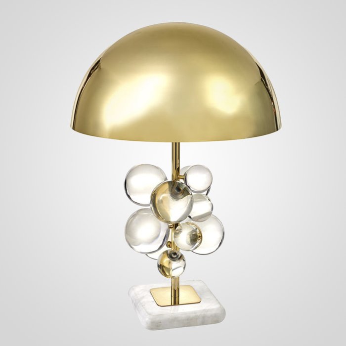 Настольная лампа Globo Table Lamp II золотого цвета 