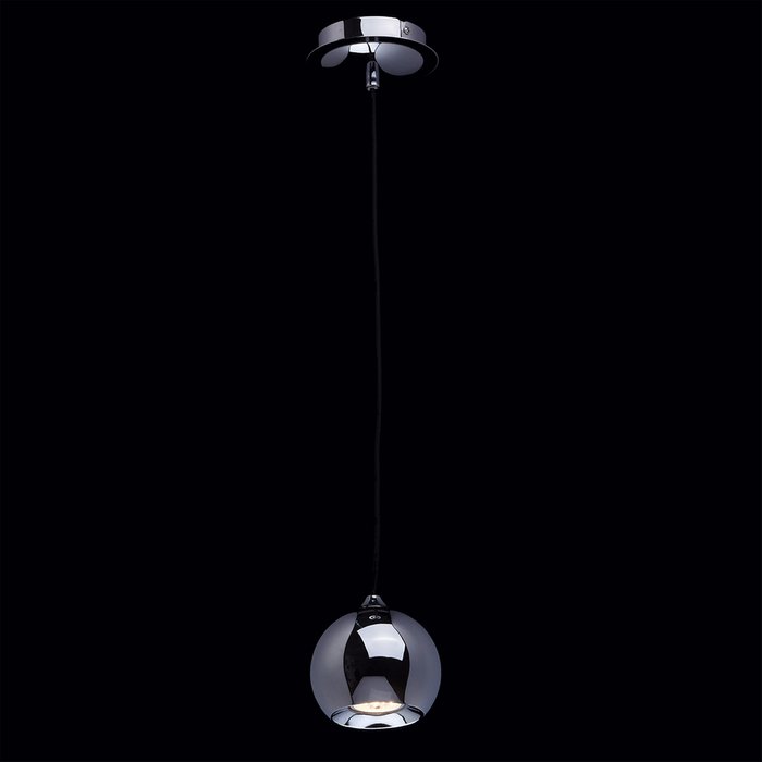 Подвесной светильник Котбус цвета хром - купить Подвесные светильники по цене 4370.0
