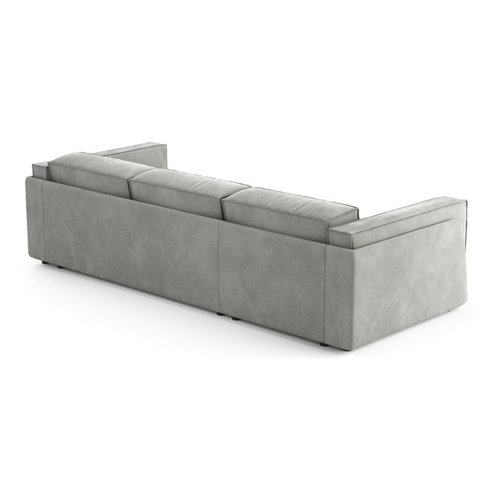 Диван-кровать Vento Classic Long M серого цвета - лучшие Прямые диваны в INMYROOM