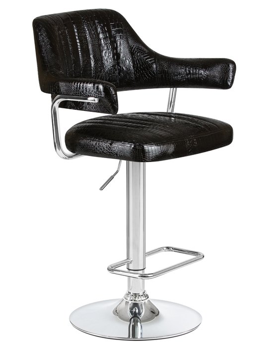 Стул барный Charly черного цвета - лучшие Барные стулья в INMYROOM