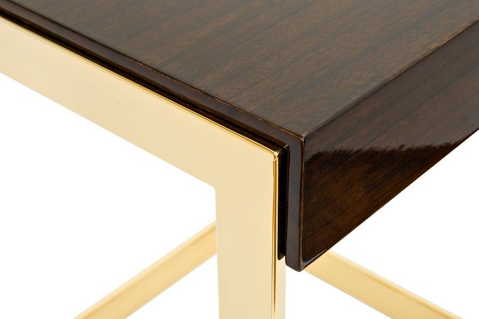 Кофейный стол коричневого цвета - лучшие Кофейные столики в INMYROOM