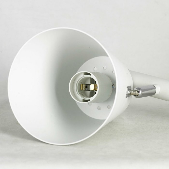 Торшер LSP-0628 (металл, цвет белый) - купить Торшеры по цене 9631.0