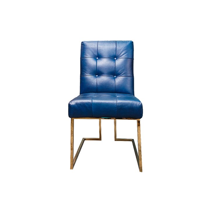 Стул синего цвета - купить Обеденные стулья по цене 159000.0