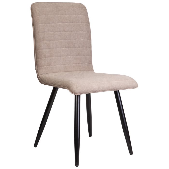 Обеденный стул Мако бежевого цвета - лучшие Обеденные стулья в INMYROOM