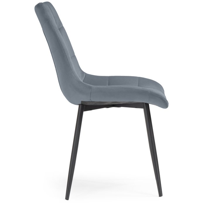 Стул Sidra светло-серого цвета - лучшие Обеденные стулья в INMYROOM
