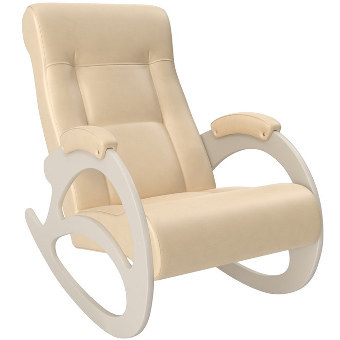 Кресло-качалка Модель 4 без лозы PolarisBeige/дуб