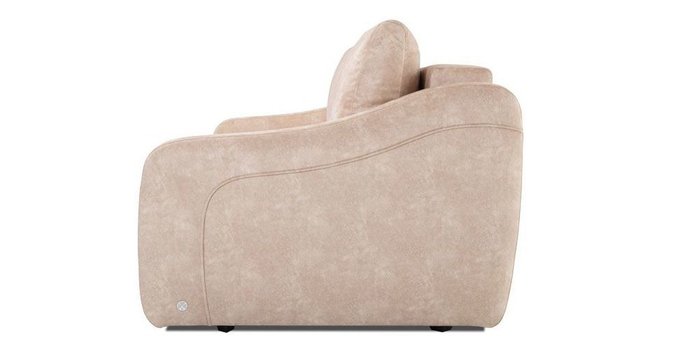 Прямой диван-кровать Иден бежевого цвета - лучшие Прямые диваны в INMYROOM