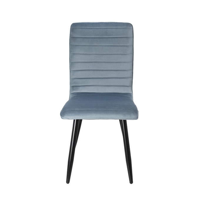 Обеденный стул Мако голубого цвета - купить Обеденные стулья по цене 8420.0