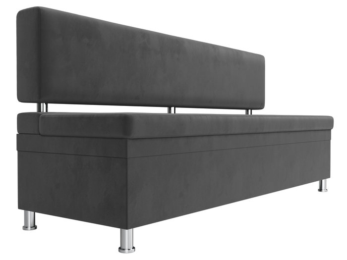 Прямой диван Стайл серого цвета - лучшие Прямые диваны в INMYROOM