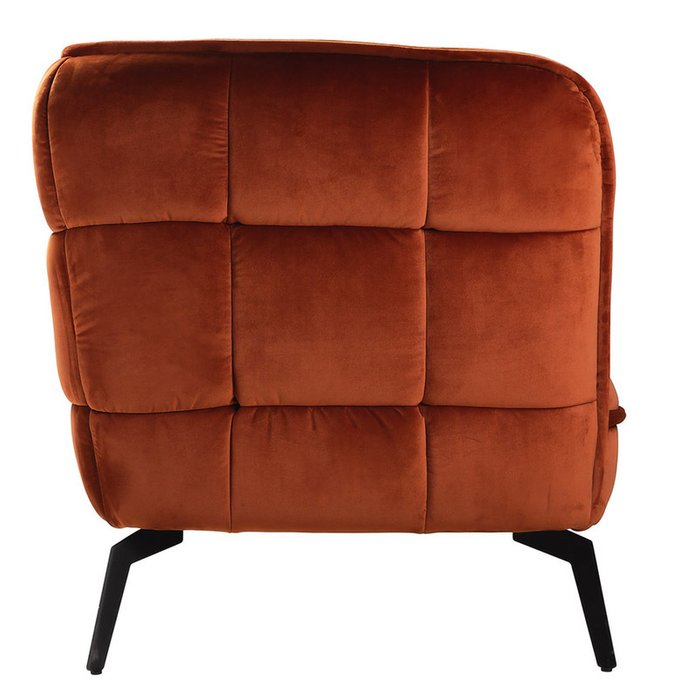 Кресло Осло коричневого цвета - лучшие Интерьерные кресла в INMYROOM