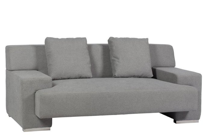 Диван Goodlife Sofa серого цвета - купить Прямые диваны по цене 116000.0