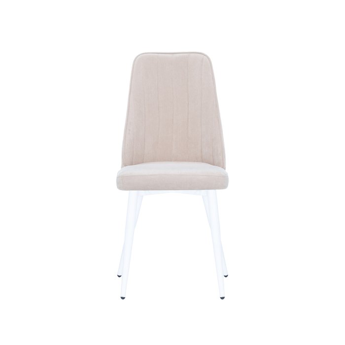 Стул Дрим бело-бежевого цвета - купить Обеденные стулья по цене 7550.0