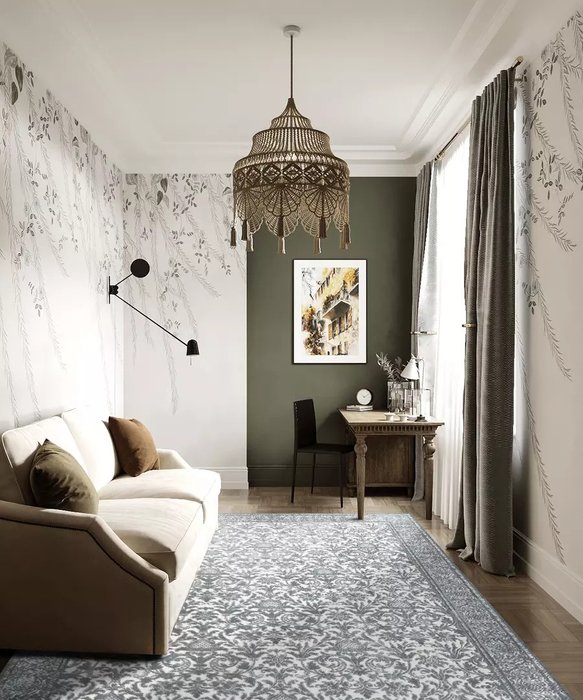 Ковер Chic 200х300 серого цвета - купить Ковры по цене 35532.0