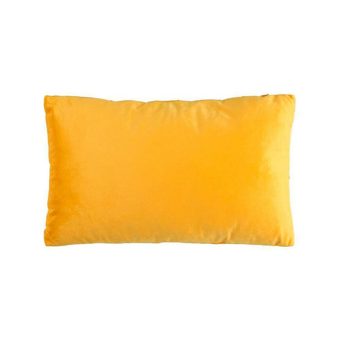 Декоративная подушка Shoura 30х50 желтого цвета - купить Декоративные подушки по цене 2890.0