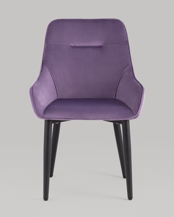 Стул Диана пыльно-фиолетового цвета - лучшие Обеденные стулья в INMYROOM