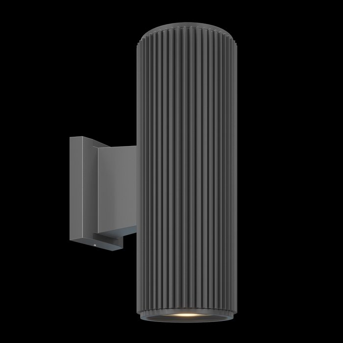 Настенный светильник Outdoor серого цвета - лучшие Бра и настенные светильники в INMYROOM