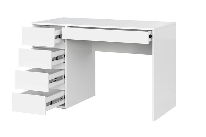 Стол компьютерный 13 белого цвета - купить Письменные столы по цене 16080.0