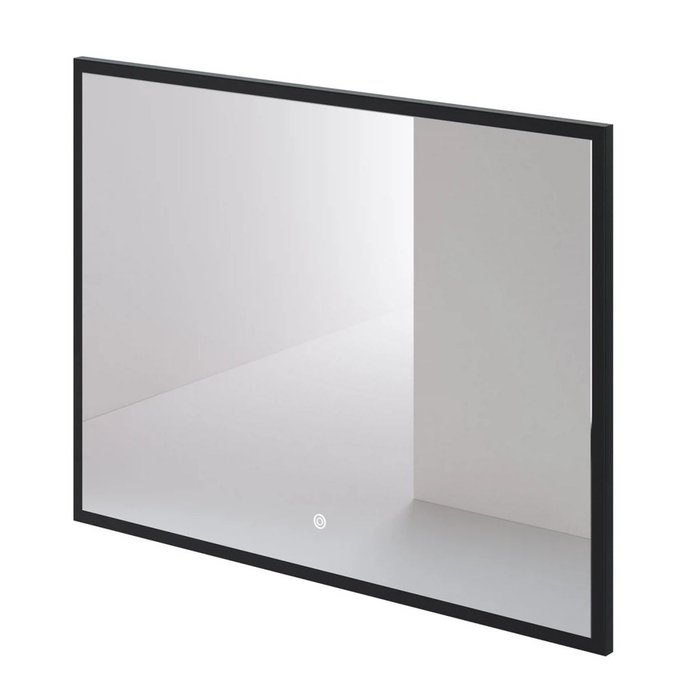 Настенное зеркало Black 60х80 с подсветкой