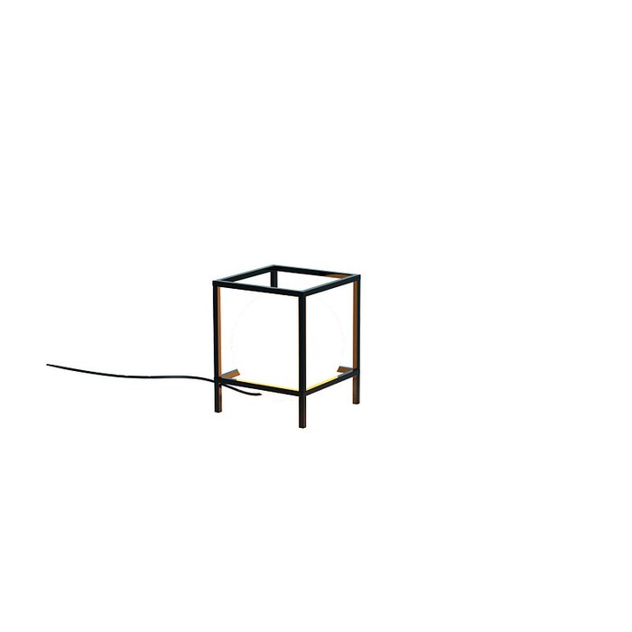 Настольная лампа Desigual 7611 (стекло, цвет белый)