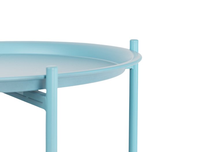 Столик сервировочный голубого цвета - лучшие Сервировочные столики в INMYROOM