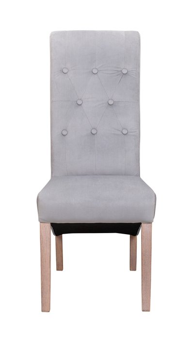 Стул Layton Light серого цвета - купить Обеденные стулья по цене 16600.0