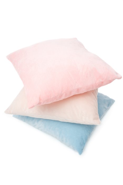 Подушка 40х40 розового цвета - лучшие Декоративные подушки в INMYROOM