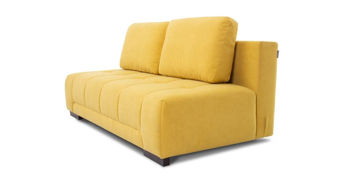 Прямой диван-кровать Льюис желтого цвета - купить Прямые диваны по цене 41862.0