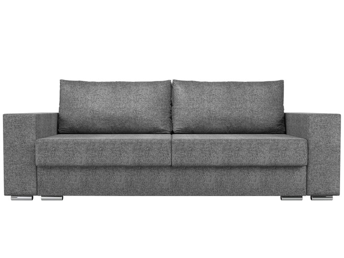 Прямой диван-кровать Исланд серого цвета - купить Прямые диваны по цене 50999.0